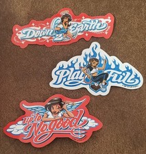 Y2k Stickers Distributeur automatique 2001 Aztlan Graphics Lot de 3