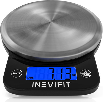 Digital Kitchen Scale, Highly Accurate Multifunction Food Scale 13 Lbs 6Kgs Max,