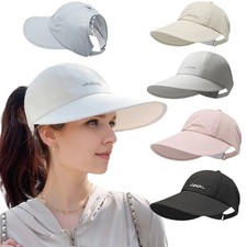 2-Pack UPF Sun Protection Baseball Hat for Men and Women - Lightweight