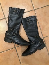 Belstaff Stiefel Leder Gr39 Vintage