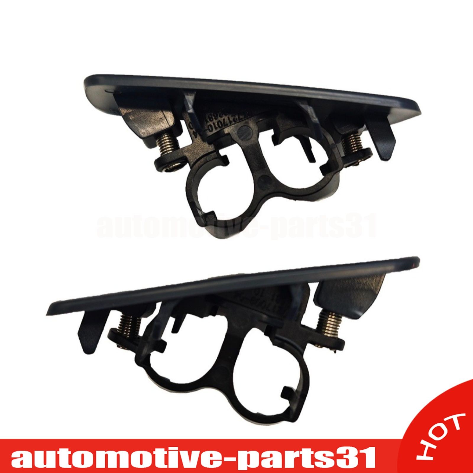 Front Headlight Washer Cap LH+RH For 10-18 Rolls-Royce Ghost 61677244959 960