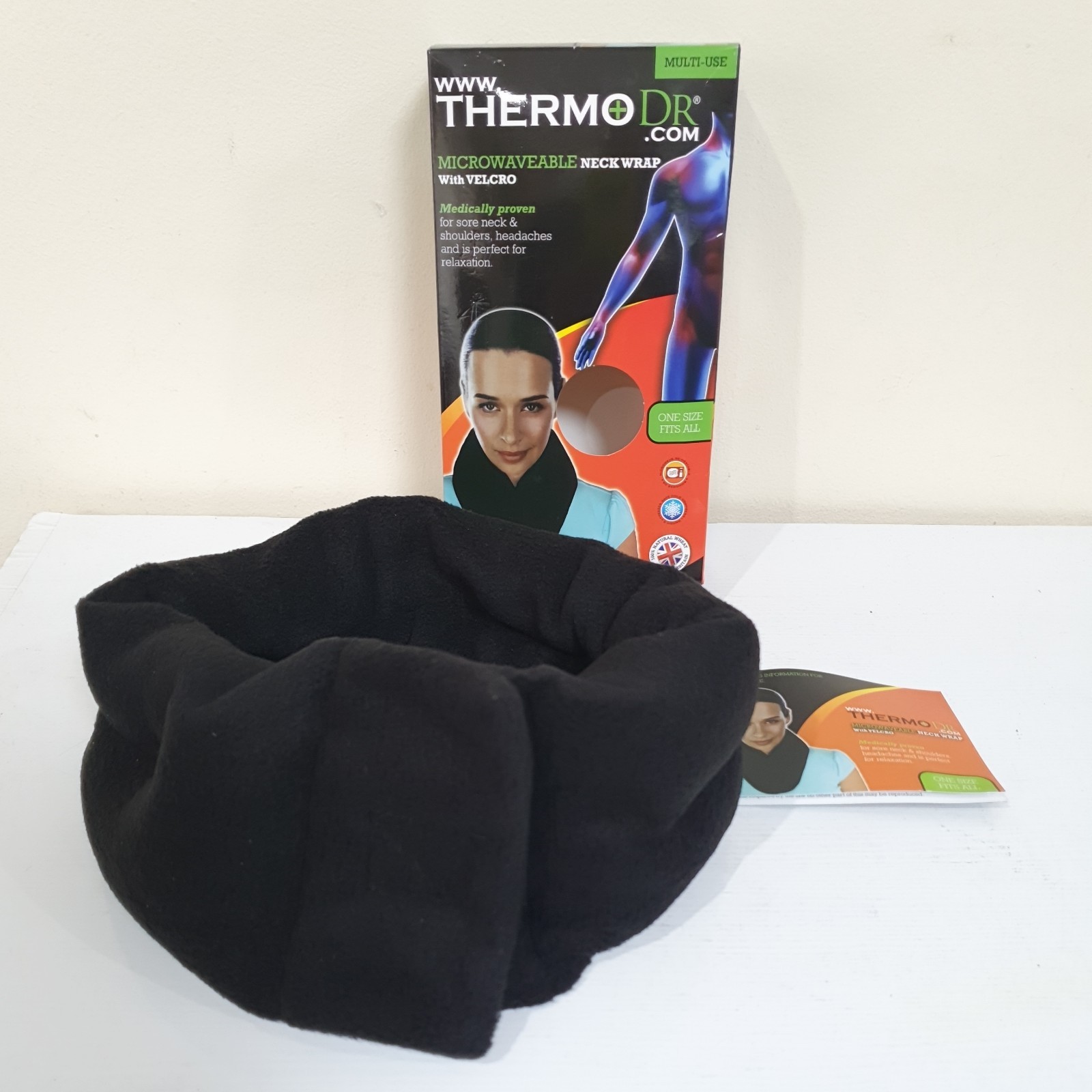 Thermo DR Microwaveable / Freezeable  Neck Wrap