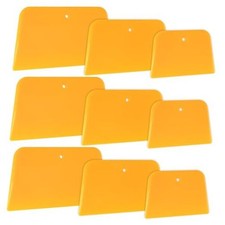 Body Filler Spreader, 9 Pack Reusable Plastic Spreader Tool for Automotive 1