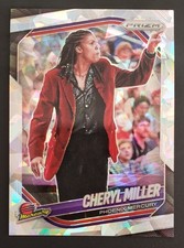 2025 WNBA Prizm Cheryl Miller Cracked Ice #134
