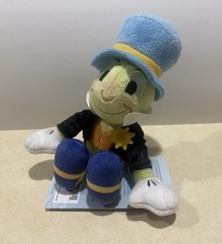 NEW Disney Store Jiminy Cricket Pinocchio Magnetic Shoulder Plush Toy