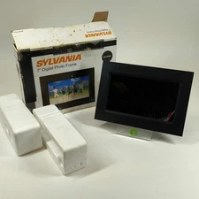 Sylvania 7" Digital Photo Frame SDPF757 - No Adapter