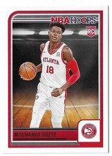 2023-24 Panini NBA Hoops Basketball Mouhamed Gueye Rookie #233 Atlanta Hawks RC