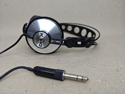 Vintage AKG K140 Cardan 4-600 Ohm Stereo Kopfhörer