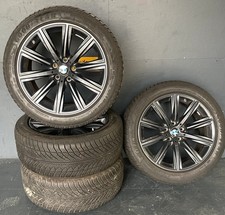 4x Originale 18 Zoll Winterr�der BMW 5er G30/G31 LK 5/112 684 V-Speiche 6874441