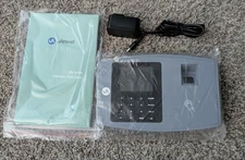 UAttend BN6000 Biometric Time Clock System W/ Cloud Employee Timecards SAVE 💰💰