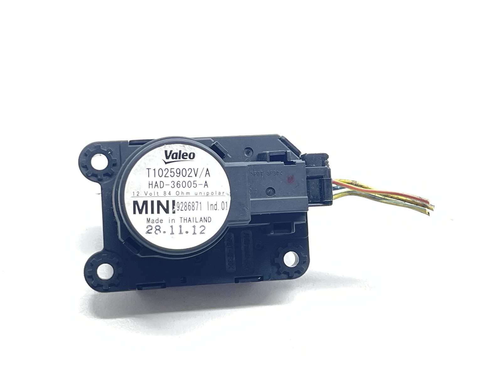 MOTORINO RISCALDAMENTO PER MINI Countryman 1° Serie 9286871 (10>)