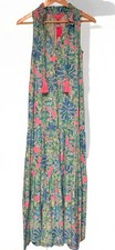 NWT Lilly Pulitzer Malone Maxi Dress Soleil Pink Good Gate Day XS