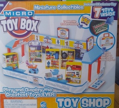 Micro Toy Box - TOY SHOP - inkl. 7 SPIELZEUG - 1 EXKLUSIV - NEU