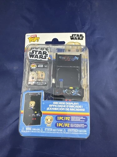 Luke Skywalker (Star Wars) 8-Bit Funko Bitty Pop! Arcade Cabinet