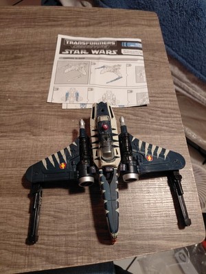 Transformers Crossovers Clone Pilot Arc-170 Star Fighter Tiger Shark 2006