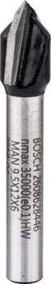 New Genuine Bosch 2608628447 Standard for Wood V-Groove Bit For hand-held