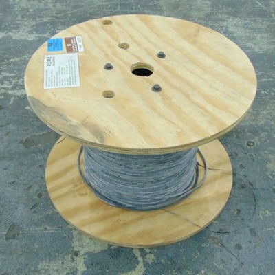 Silicone Hook Up Wire, 14 AWG Wire Size, 15kV DC Volt  - 1,000ft.