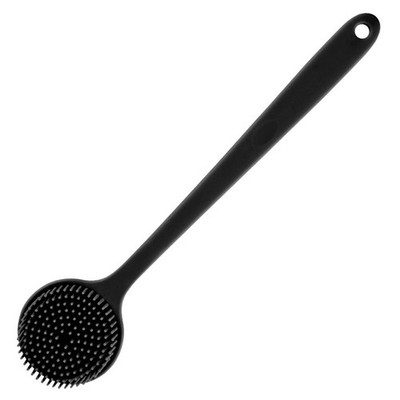 Cleaning Massage Brush Silicone Skin Massager Bath Shower Scrubbing Brush A C8O2