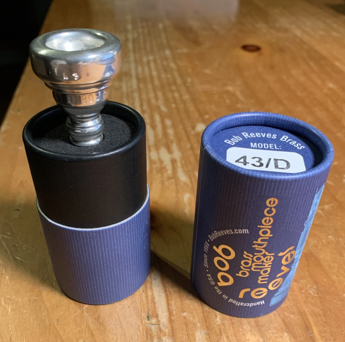 Bob Reeves Brass Instrument Mouthpieces for sale | eBay