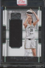 2025 Panini WNBA One and One BREANNA STEWART Jersey Relic /99 Liberty JA135