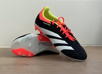 Adidas Predator 24 Elite boys FG-(firm ground) size 5 US | eBay