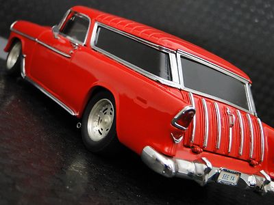 55Chevy57 Chevrolet Nomad Custom Built Metal Body Model Car1955Wagon1957
