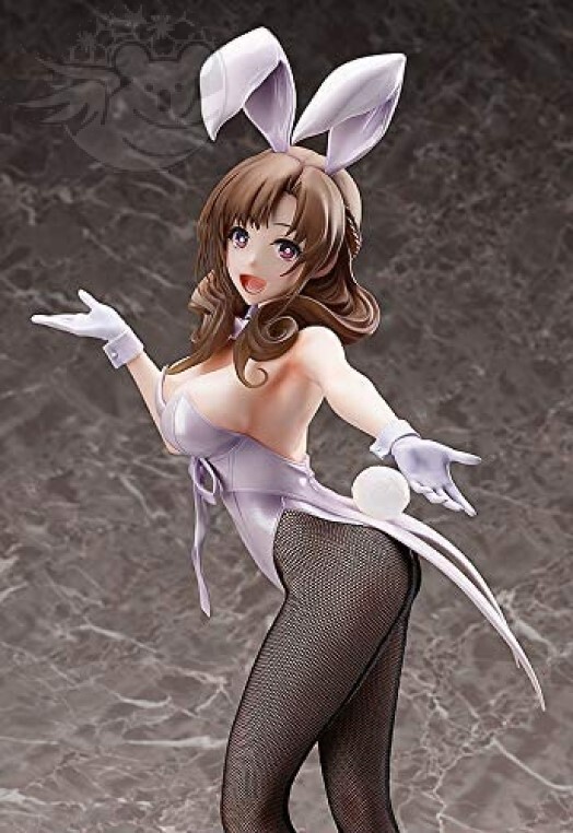 OKASUKI Mamako Oosuki Bunny Ver 1/4 Scale PVC Figure FREEing Character Toy Items