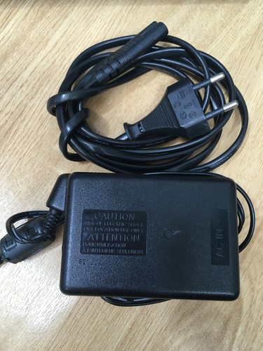 Genuine JVC Mains AC Adapter AP-V13E with European Plug for Camcorders - Picture 2 of 2