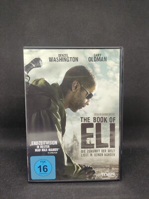 Film The Book of Eli DVD Zustand gut FSK 16 Endzeitfilm