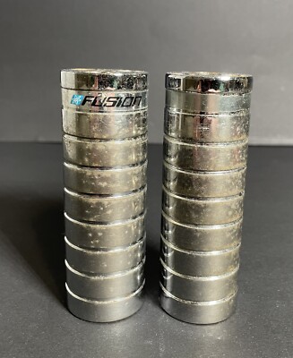 BMX oldschool Haro Fusion Pegs Chrom midschool Pegs chrome Blammo 90 er 90 s