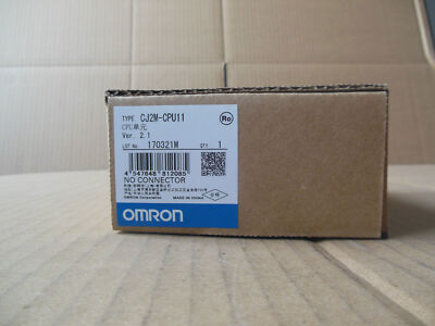 Omron CJ2M-CPU11 CPU Unit New One CJ2MCPU11 Expedited Shipping 