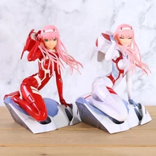 Anime Darling in the FRANXX Action Figure Zero Two 02 Driving Suit PVC Toy Model