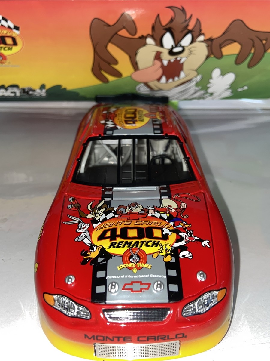 ルーニーテューンズNASCAR公認 1/24scale❸ 2002 LOONEY TUNES REMATCH EVENT CAR 1/24 SCALE ACTION NASCAR