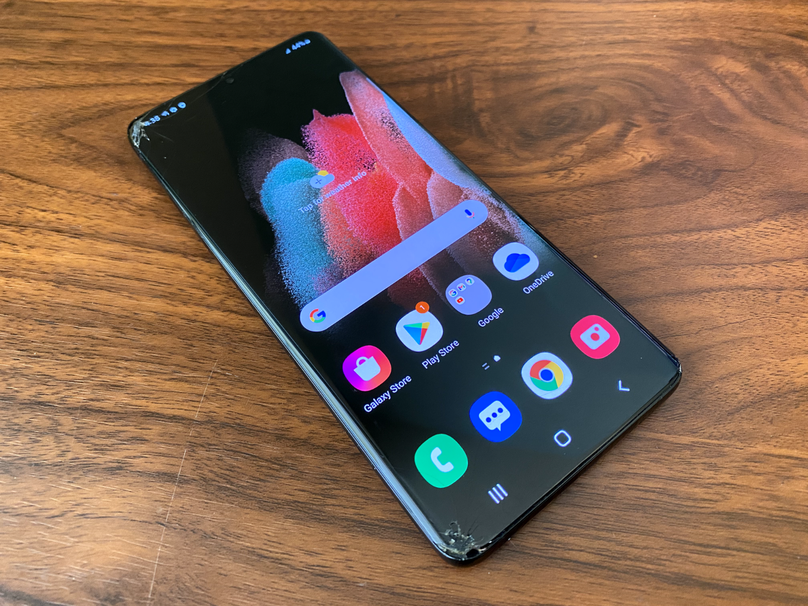 black spot in lcd screen factory