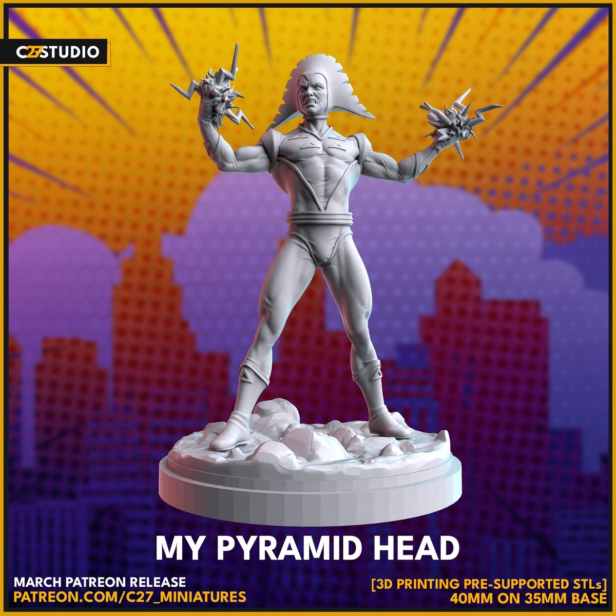 Mr Pyramid Head | eBay