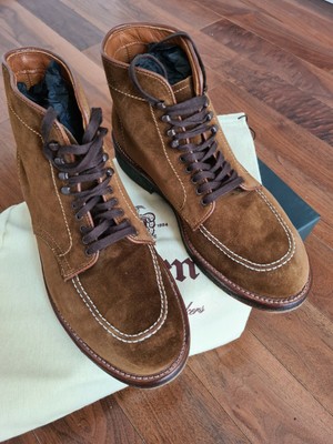 alden indy suede