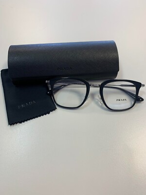 *NEU* PRADA VPR11U 1AB-101 schwarz 49x21x145 100 % original