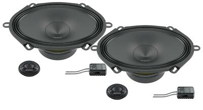 Audison APK 570 ovales 5x7 2-Wege Komponenten Lautsprecher Set System KIT 2Way