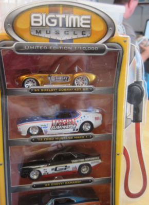 【開封品】Jada Toys BIGTIME MUSCLE Target Only Limited Edition JADA 