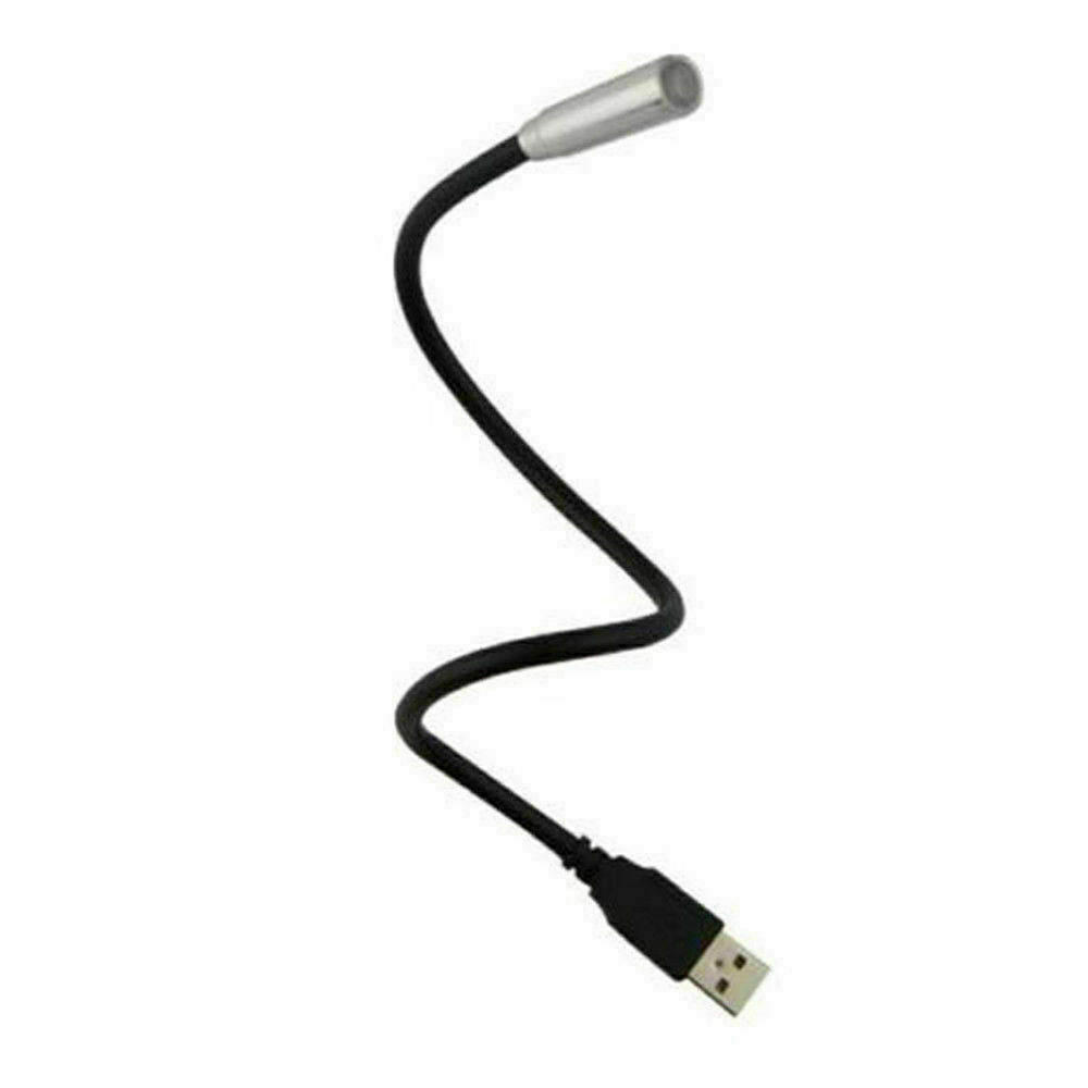 Luz Led Lampara Notebook Portatil Flexible Linterna Usb