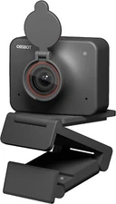 OBSBOT Meet 4K AI-Powered Auto-framing Webcam, 4x Digital Zoom HDR Vertical Mode