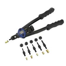 13" Astro Pneumatic Hand Riveter & Nut Thread Setting Kit 1442 - Mandrel Tool