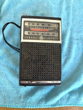 Vintage General Electric GE Transistor Radio, 7-2500B Parts or Repair