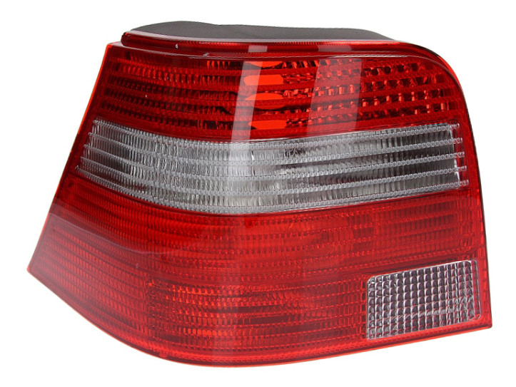 Feu gauche Golf IV avec réflecteur prismatique pour visibilité pluie