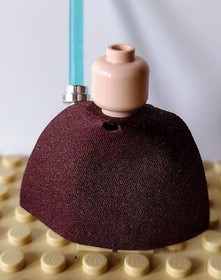 LEGO Star Wars Old Obi-Wan White Pupils + Double Lightsaber 7965 8092 NEW