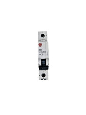 Image of Wylex NHXLB32 MCB 32 Amp Miniature Circuit Breaker MCB 1P 32A B32 230V to 400V