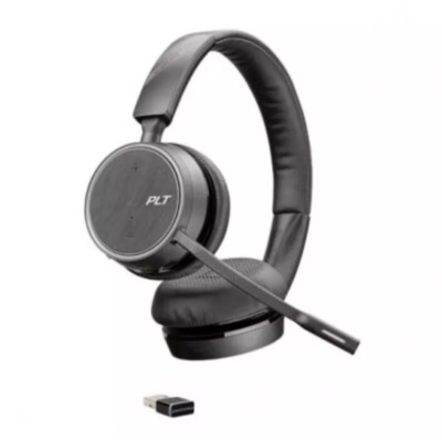   Plantronics Voyager B4220 USB-A Wireless Headset - Black (211996-101)  