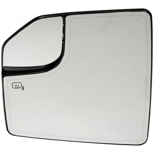 57090 Dorman Mirror Glass Driver Left Side Heated for F150 Truck Hand Ford F-150