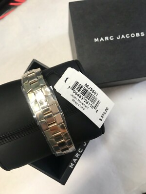 MARC JACOBS MJ3501 Gold Stainless-Steel Quartz Fashion Watch Marc Jacobs Womens Quartz Watch, Analog Display and  main image 3