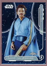 2024 Topps Chrome Star Wars Rebel Alliance RA5 Lando Calrissian